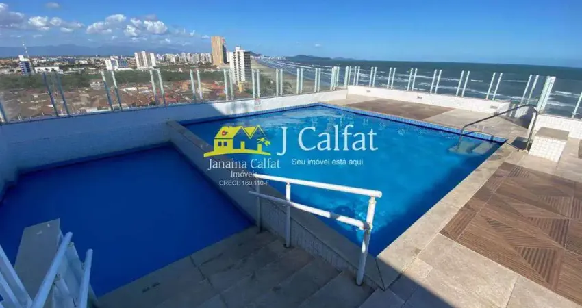 Apartamento com 1 quarto, balneário maracanã, praia grande - r$ 315 mil, cod: 6375