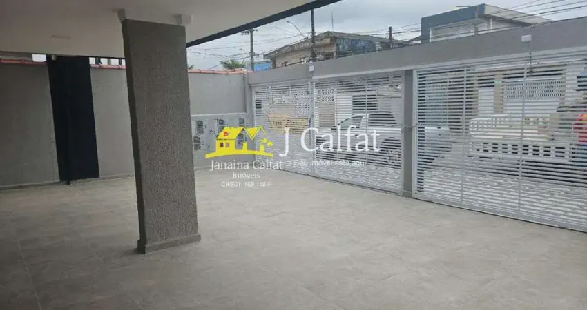 Casa em condomínio fechado com 2 quartos à venda no Jardim Melvi, Praia Grande 