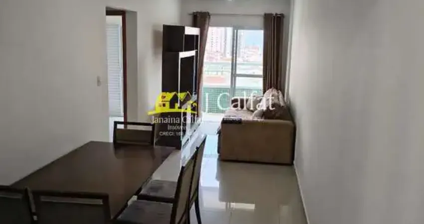 Apartamento com 2 quartos para alugar em Guilhermina, Praia Grande