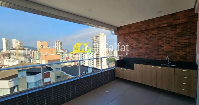 Apartamento com 2 quartos para alugar em Guilhermina, Praia Grande