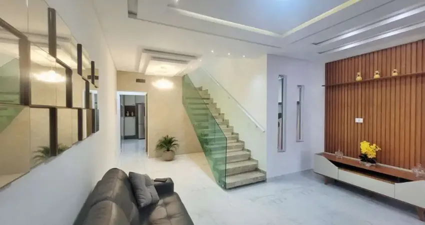Casa com 2 quartos à venda na Vila Caiçara, Praia Grande 