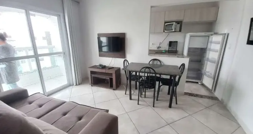oucura. Loucura. Excelente apartamento no Bairro de Ocian, todo mobiliado, de 01 dormitório.