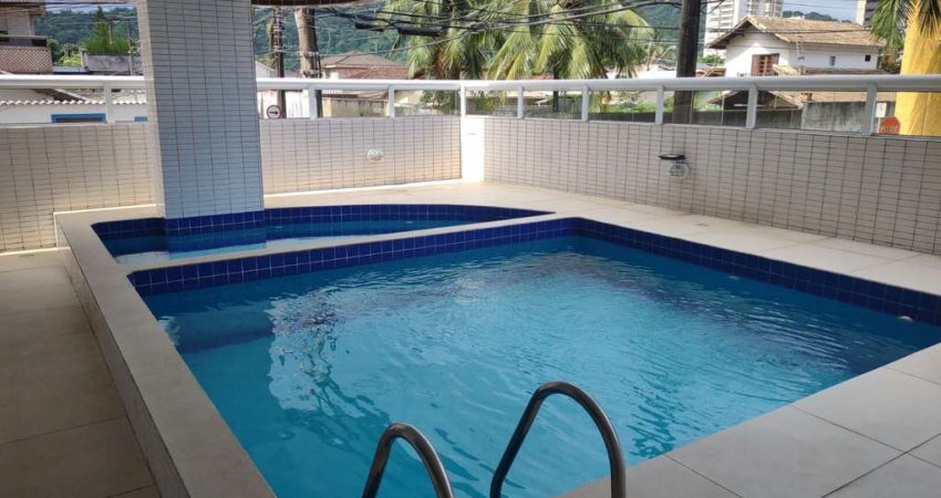 oucura, Grande loucura. Excelente apartamento com linda vista mar, todo mobiliado (porteira fechada), de 02 suítes,