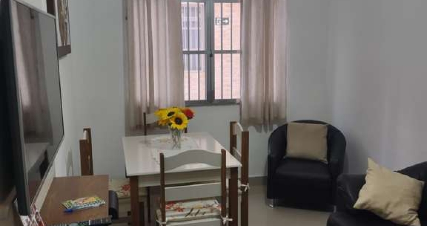 Loucura, Grande loucura. Lindo Apartamento no Canto do forte, mobiliado, de 01 dormitório.