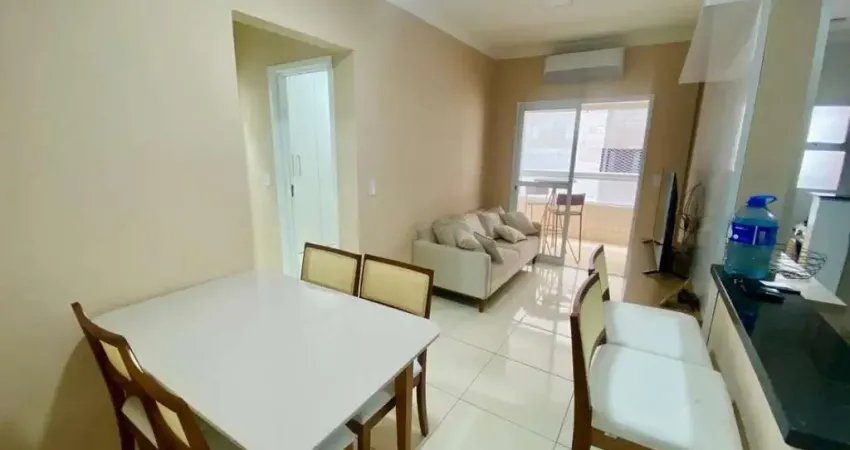 Loucura, loucura. excelente apartamento na aviação, semi mobiliado, de 02 dormitórios.