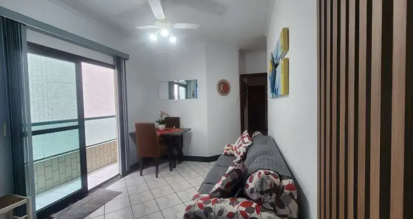 LOUCURA. Excelente apartamento no Jardim Guilhermina, semi mobiliado, de 01 dormitório.