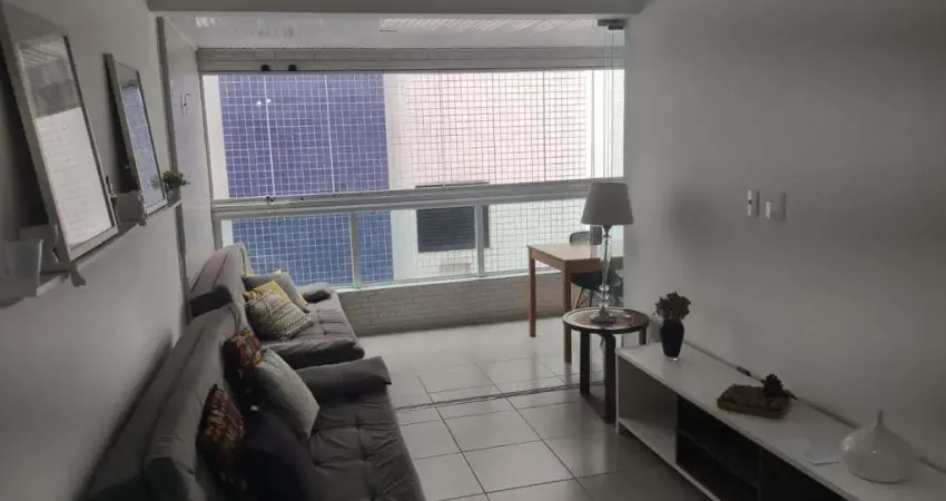 Loucura, loucura. excelente apartamento no canto do forte, mobiliado, a 150 metros do mar, de 01 suíte.