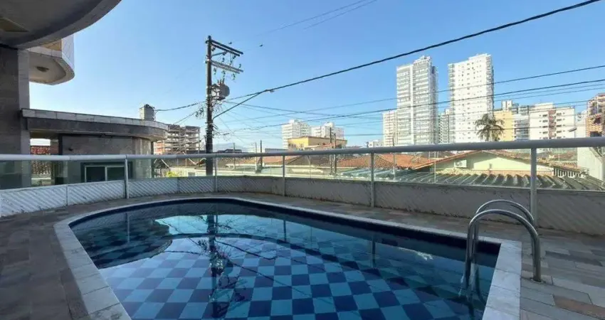 Apartamento com 2 quartos à venda na Rua Carlos Gomes, Cidade Ocian, Praia Grande