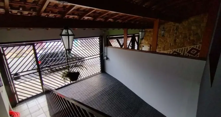 Casa com 3 quartos à venda na Rua Germânia, Parque Novo Oratório, Santo André
