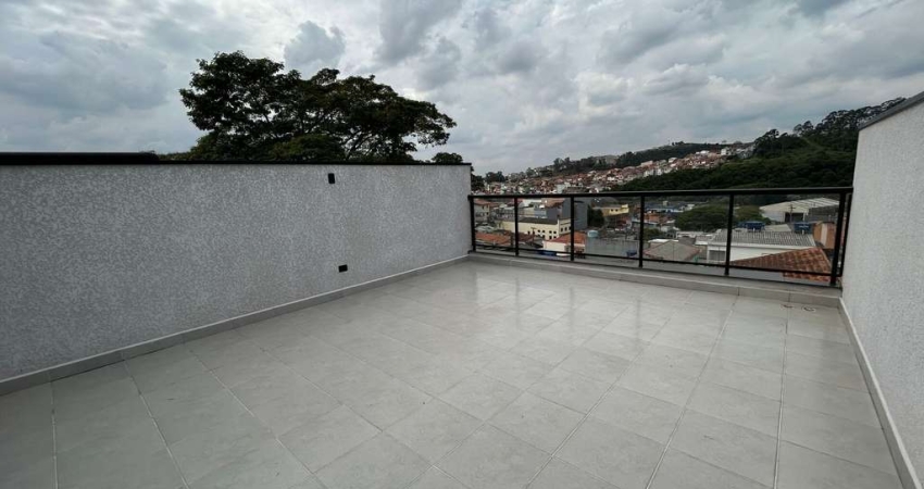 Apartamento com 2 quartos à venda na Rua Ana Cintra, Vila Guaraciaba, Santo André