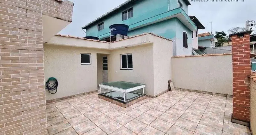 Casa com 2 quartos à venda na Rua Santa Clara, Vila Sacadura Cabral, Santo André