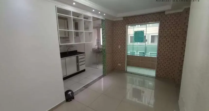 Apartamento com 2 quartos à venda no Parque São Vicente, Mauá 