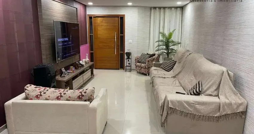 Casa com 3 quartos à venda na Rua Tiradentes, Vila Assunção, Santo André