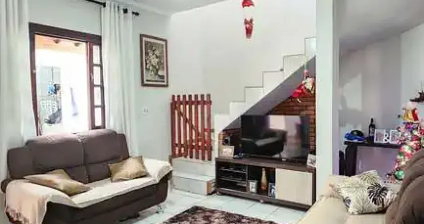 Casa com 2 quartos à venda na Rua Carlo de Campo, Vila Nossa Senhora das Vitórias, Mauá