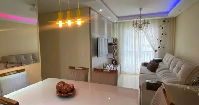 Apartamento com 2 quartos à venda na Vila Falchi, Mauá 