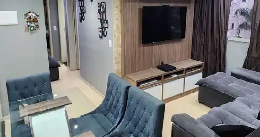 Apartamento com 2 quartos à venda na Rua Coronel João Albuquerque Lins de Barros, Parque São Vicente, Mauá