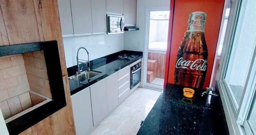 Cobertura com 3 quartos à venda na Vila Scarpelli, Santo André 