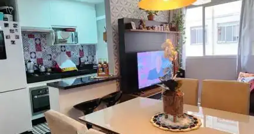 Apartamento com 2 quartos à venda no Parque São Vicente, Mauá 