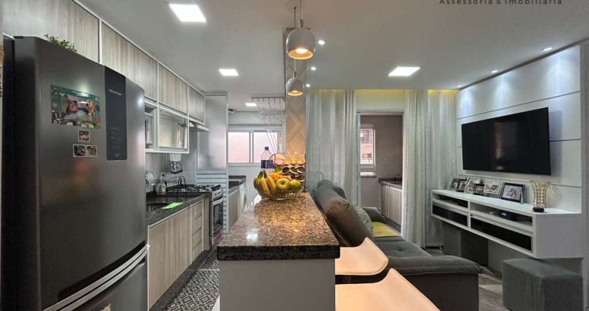 Apartamento com 2 quartos à venda no Centro, Mauá 