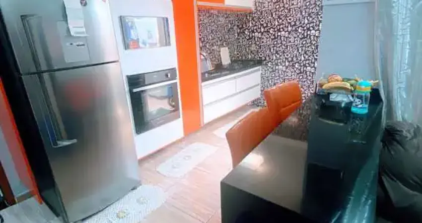 Apartamento com 2 quartos à venda no Jardim Santo André, Santo André 