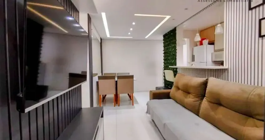 Apartamento com 3 quartos à venda no Parque São Vicente, Mauá 