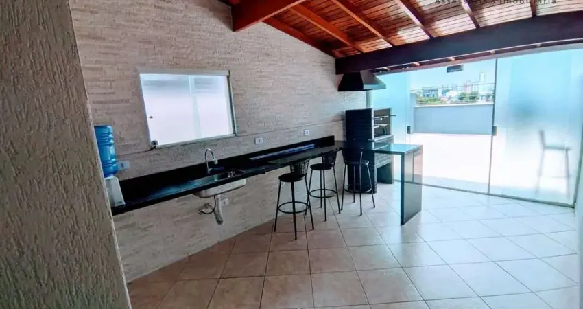 Cobertura com 2 quartos à venda na Vila Scarpelli, Santo André 