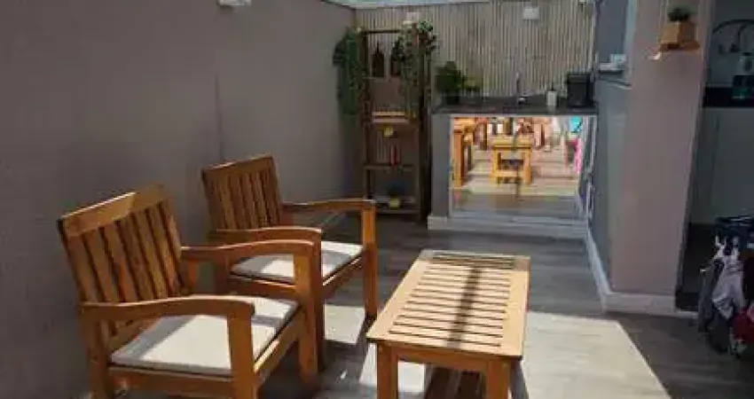 Apartamento com 3 quartos à venda na Rua Bororós, Vila Pires, Santo André