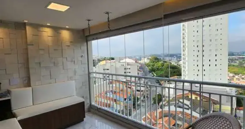 Apartamento à venda 3 dormitórios sendo 2 suítes 95m² R$990 mil -   Jardim Pedroso - Mauá/SP