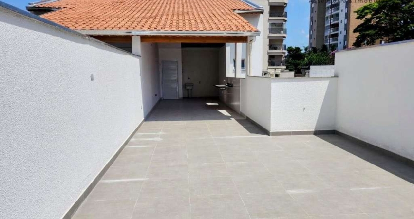 Cobertura com 3 quartos à venda no Campestre, Santo André 