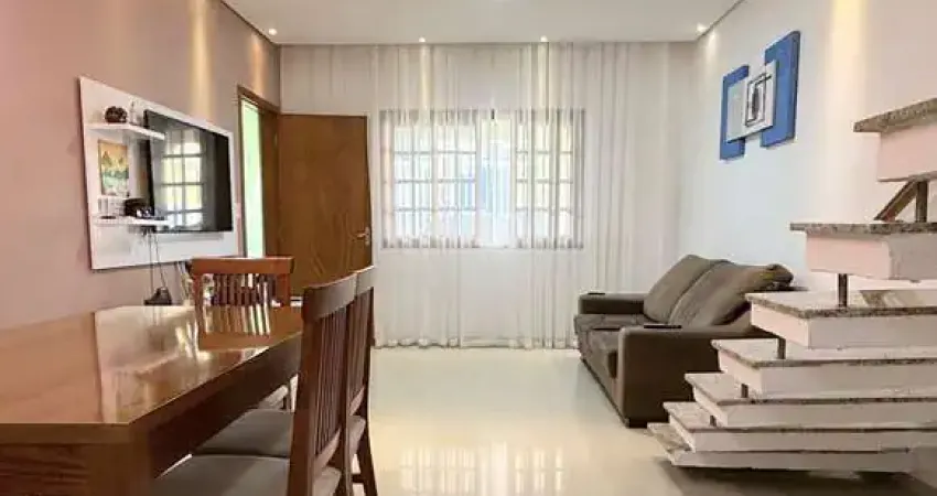 Sobrado em condominio fechado 3 dormitórios sendo 1 suíte 127 m²  R$750 mil -  Parque São Vicente - Mauá/SP