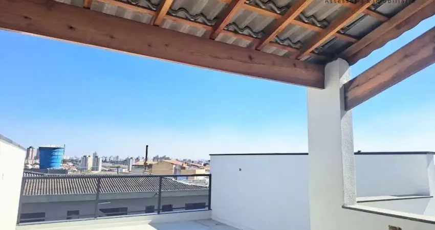 Cobertura com 2 quartos à venda no Jardim Santo Alberto, Santo André 