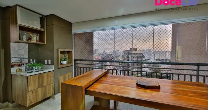 Apartamento 3 suítes 116 m² r$995 mil - baeta neves - são bernardo do campo/sp