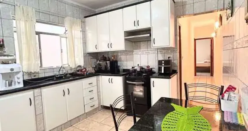 Casa térrea 2 dormitórios 125 m² r$449 mil- jardim do estádio - santo andré/sp