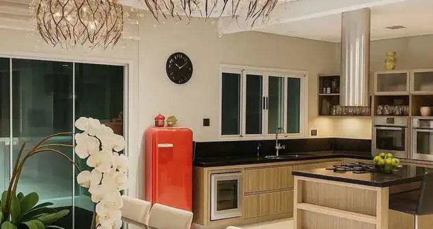 Sobrado alto padrão 4 suítes 526 m² r$2.900.000,00 - vila bocaina  - mauá/sp