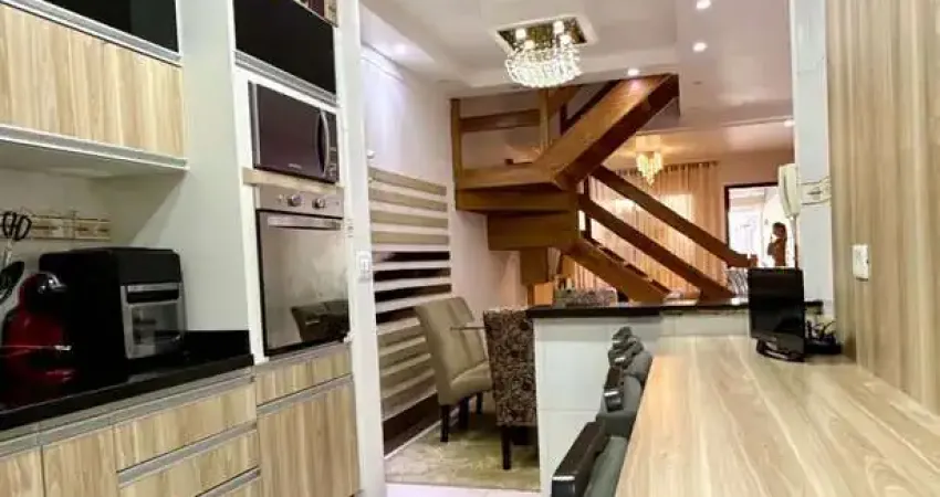 Sobrado em condomínio 3 dormitórios r$690 mil - parque são vicente - mauá/sp