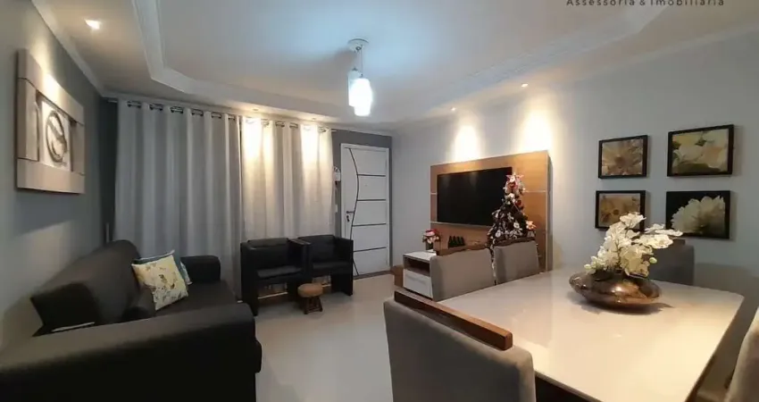 Apartamento com 2 quartos à venda na Rua General Hastinfilo de Moura, Parque São Vicente, Mauá