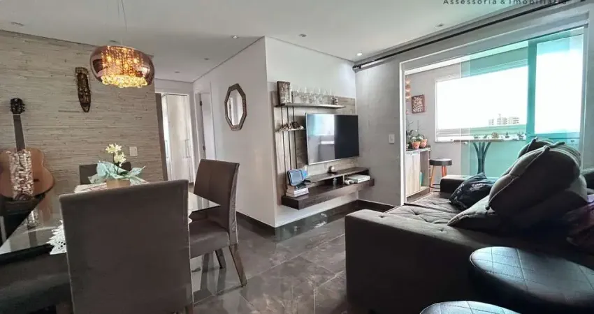 Apartamento com 2 quartos à venda no Jardim Pedroso, Mauá