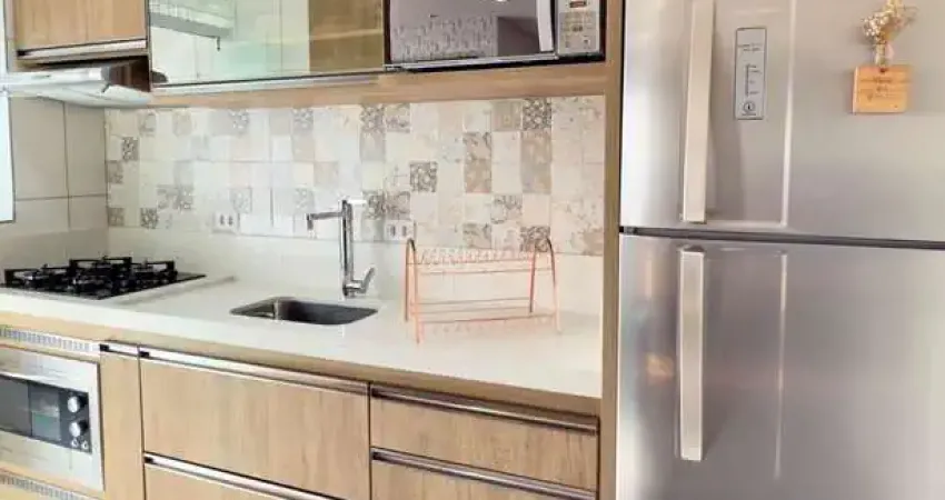 Apartamento com 2 quartos à venda na Rua Lodz, Vila Nossa Senhora das Vitórias, Mauá