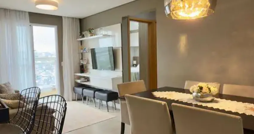 Apartamento 2 dormitórios sendo 1 suíte 66m² R$ 410 mil - Parque São Vicente - Mauá/SP