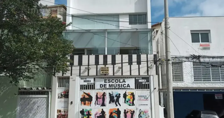 Prédio com 6 salas para alugar na Rua Raul Pompéia, --, Pompéia, São Paulo