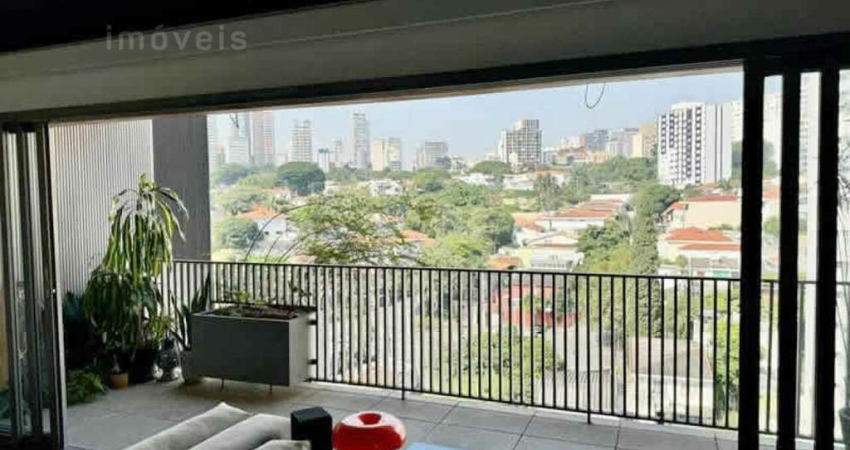 Apartamento com 2 quartos à venda na Rua Simpatia, --, Vila Madalena, São Paulo