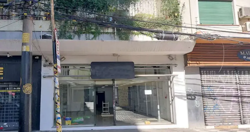 Ponto comercial com 1 sala para alugar na Rua Simão Álvares, --, Pinheiros, São Paulo