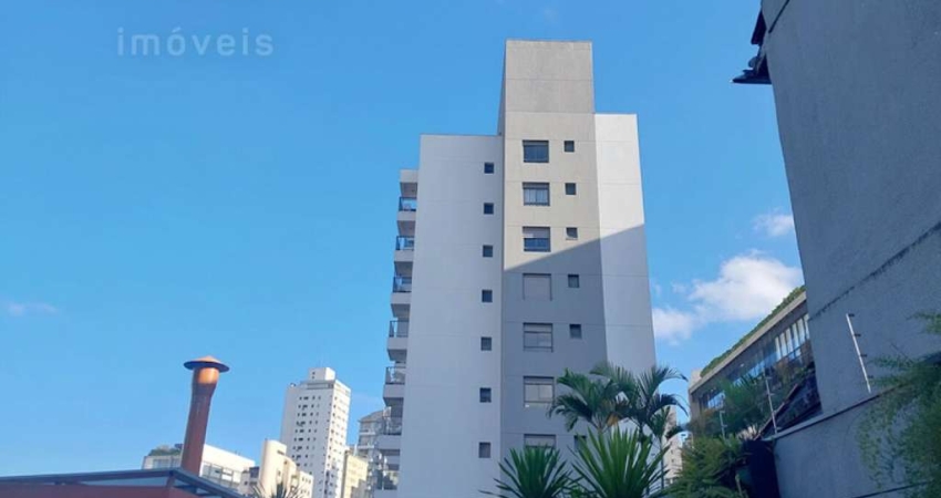 Apartamento com 2 quartos para alugar na Rua Natingui, --, Vila Madalena, São Paulo