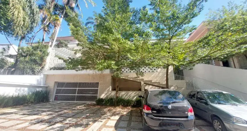Casa comercial com 11 salas para alugar na Avenida Pacaembu, --, Pacaembu, São Paulo