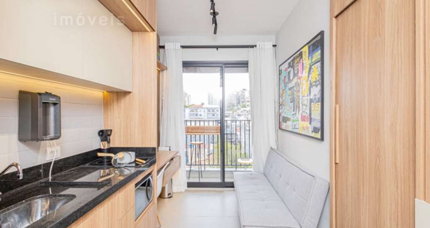Apartamento com 1 quarto para alugar na Rua Fradique Coutinho, --, Vila Madalena, São Paulo