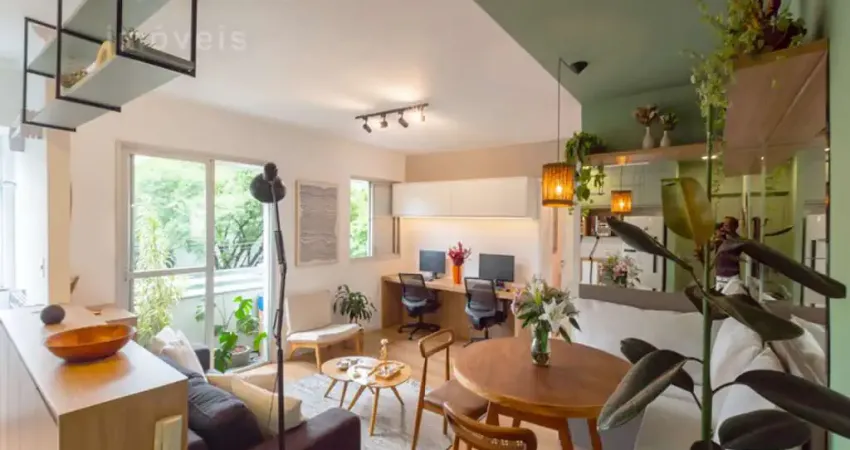 Apartamento com 1 quarto à venda na Rua Cardeal Arcoverde, --, Pinheiros, São Paulo