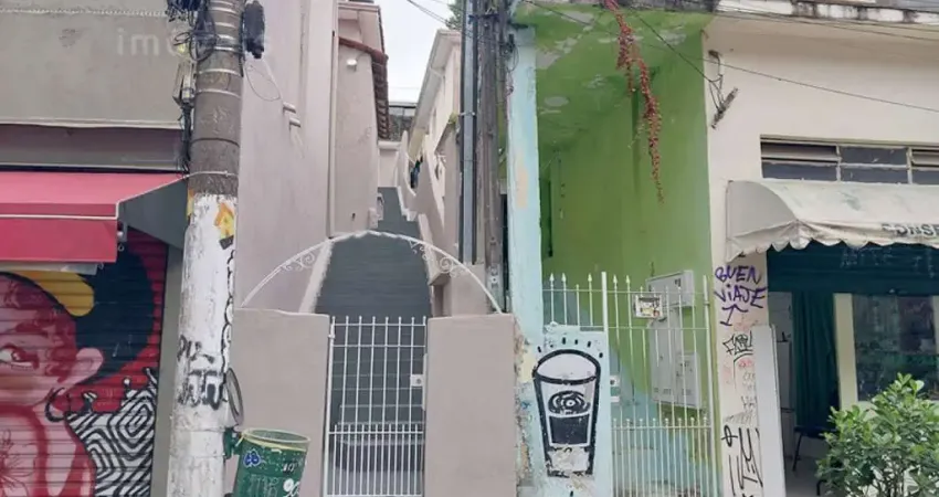 Casa com 1 quarto para alugar na Rua Simpatia, --, Vila Madalena, São Paulo