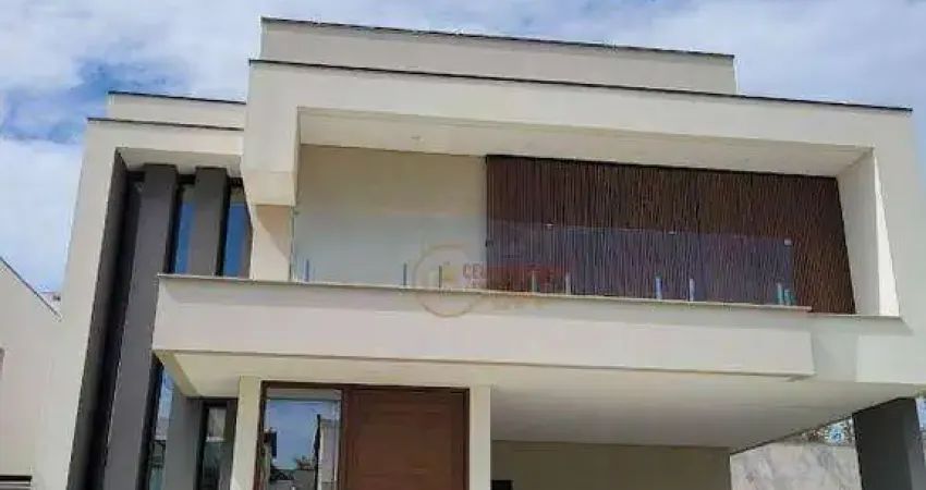 Sobrado com 5 dormitórios sendo 4 suítes à venda, 390 m² por r$ 3.950.000 - condomínio residencial alphaville ii - são josé dos campos/sp