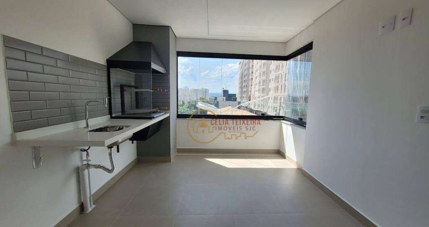 Apartamento Allure  com 3 suítes à venda, 120 m² por R$ 1.400.000 - Vila Ema - São José dos Campos/SP