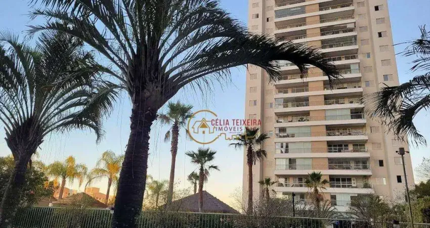 Apartamento para alugar, 142 m² por R$ 7.745,00/mês - Jardim das Indústrias - São José dos Campos/SP
